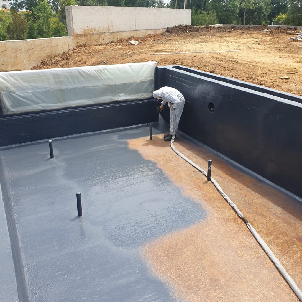 Polyurea Su İzolasyonu